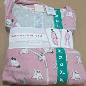 Taylor Swift Costco Munki Munki Cat Pajamas Size XL